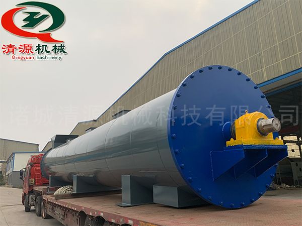 今日發貨云南客戶的螺旋蒸煮器